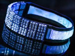 Headband with 20 cooling pieces